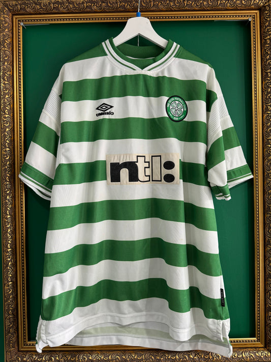 Celtic 1999/01 home xxlarge