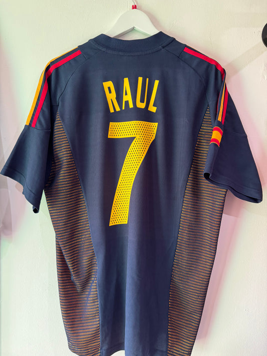 Spain 2002/04 away large Raul 7