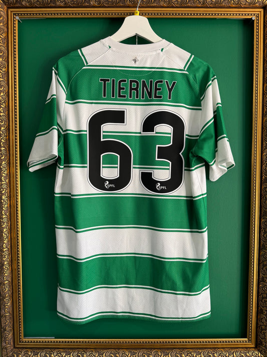 Celtic 2015/16 home Tierney 63 medium