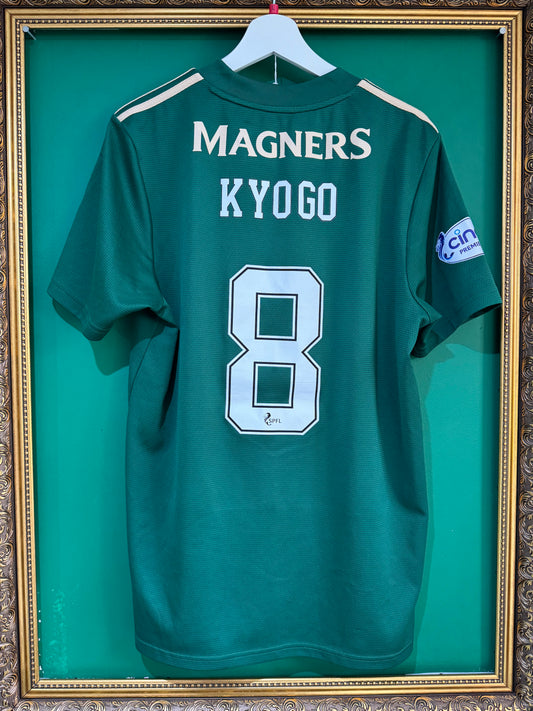 Celtic 2021/22 away large Kyogo 8