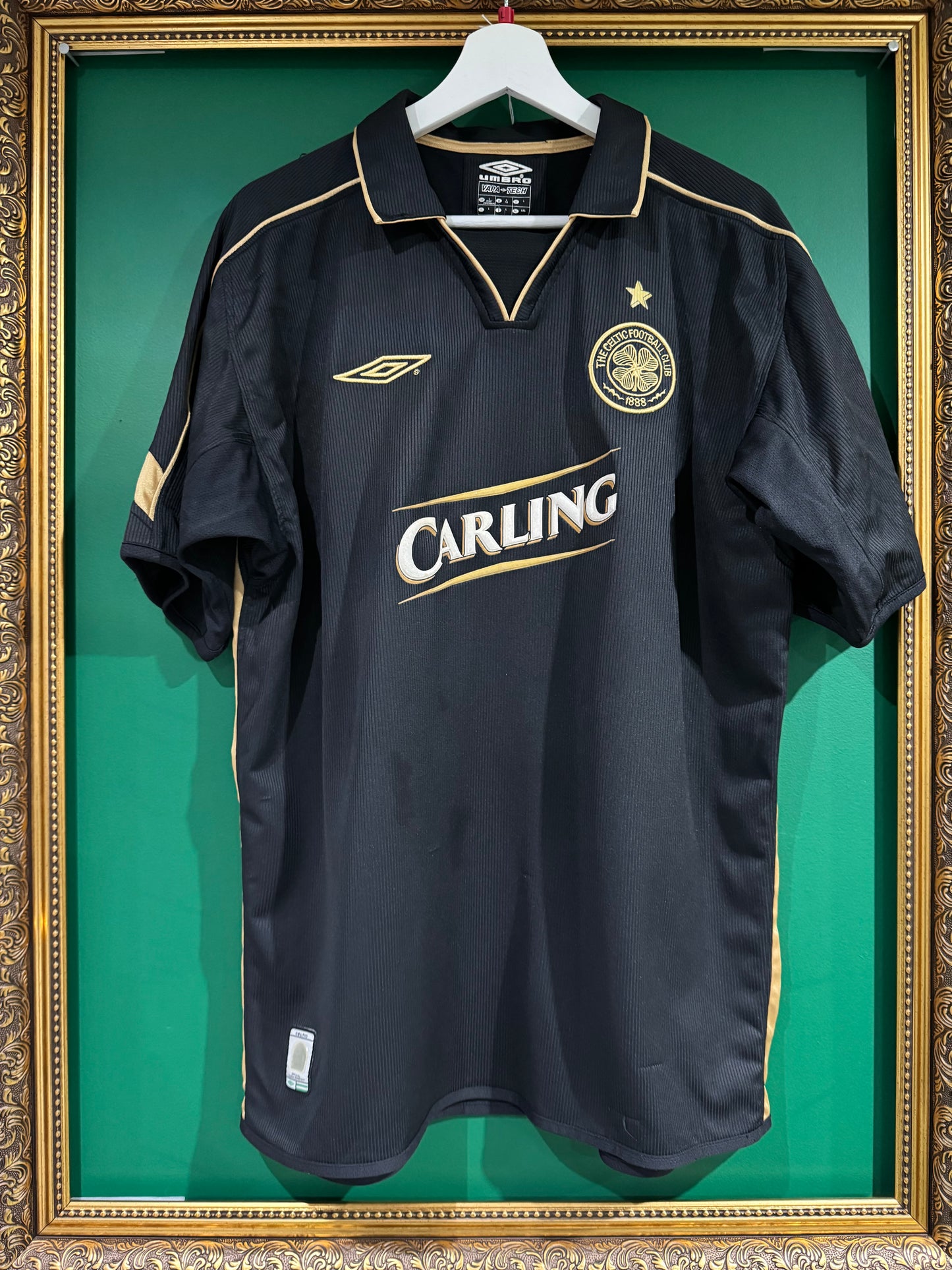 Celtic 2003/04 away large Larsson 7