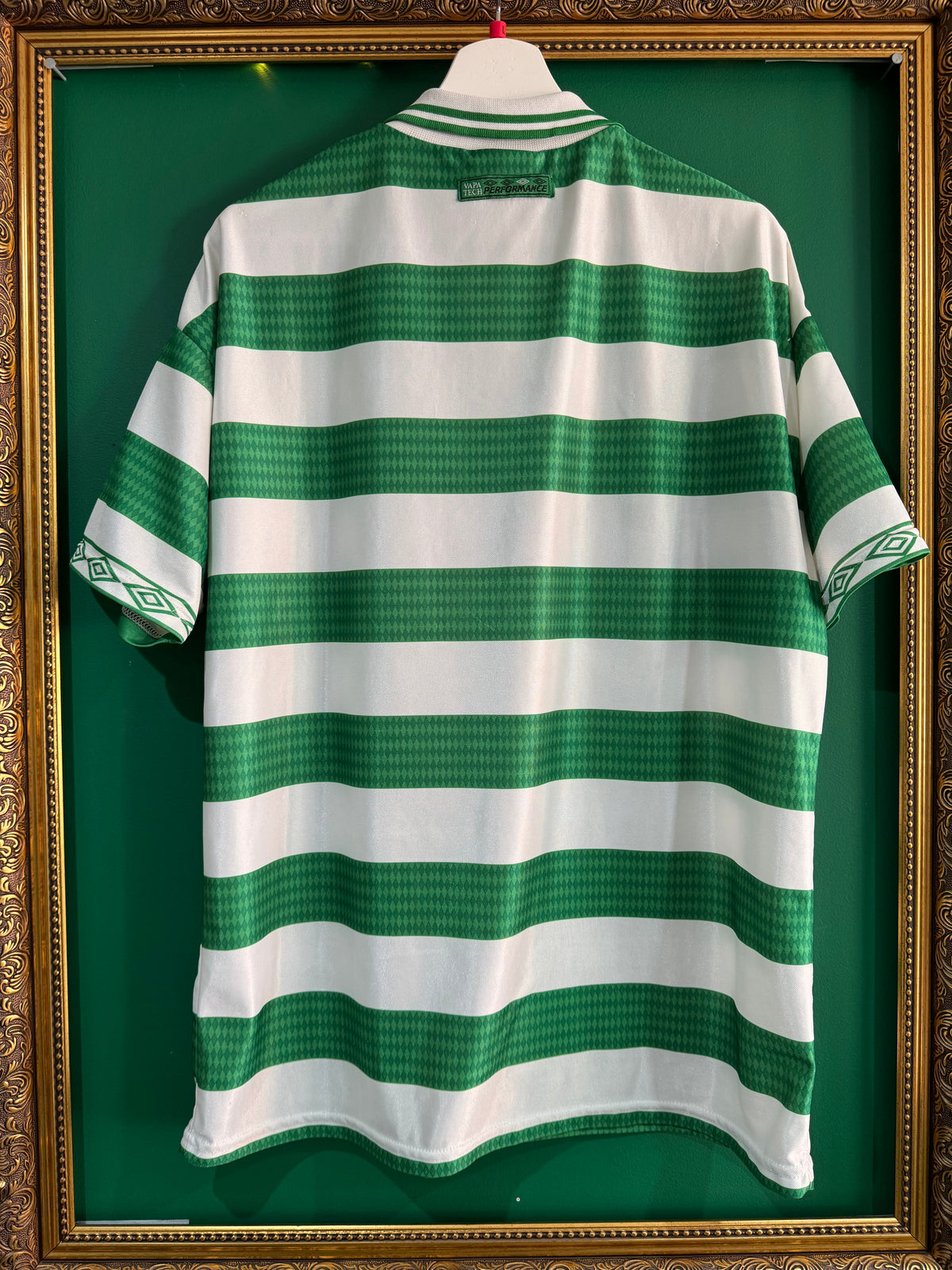 Celtic 1997/99 home shirt large