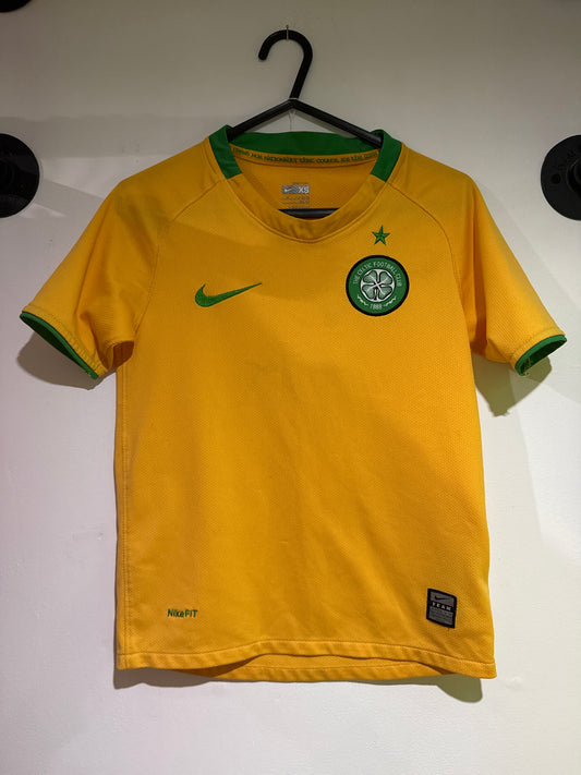 Celtic 2008/09 away shirt 6-8 years