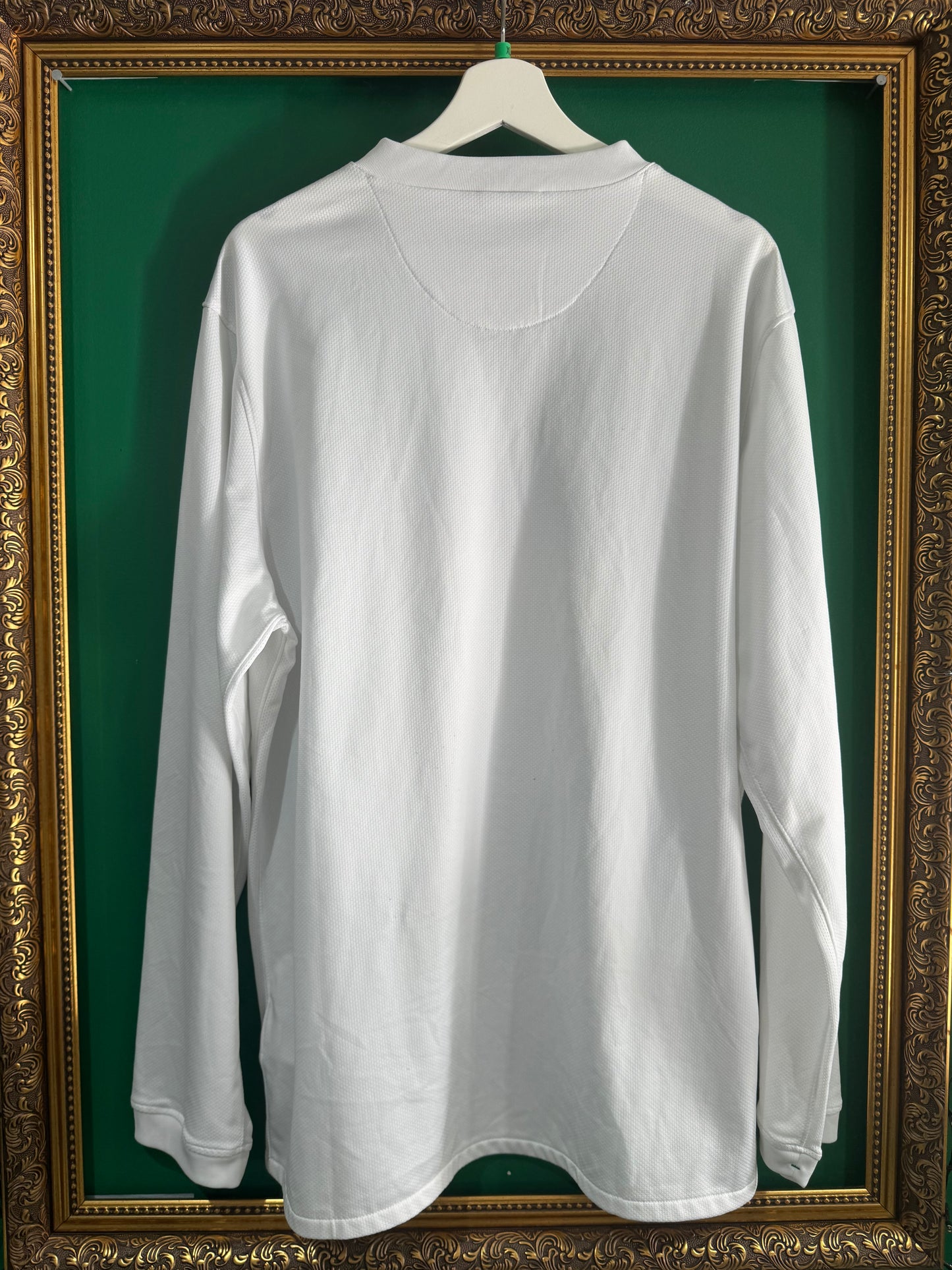 Celtic 2009/10 away European shirt ls xlarge