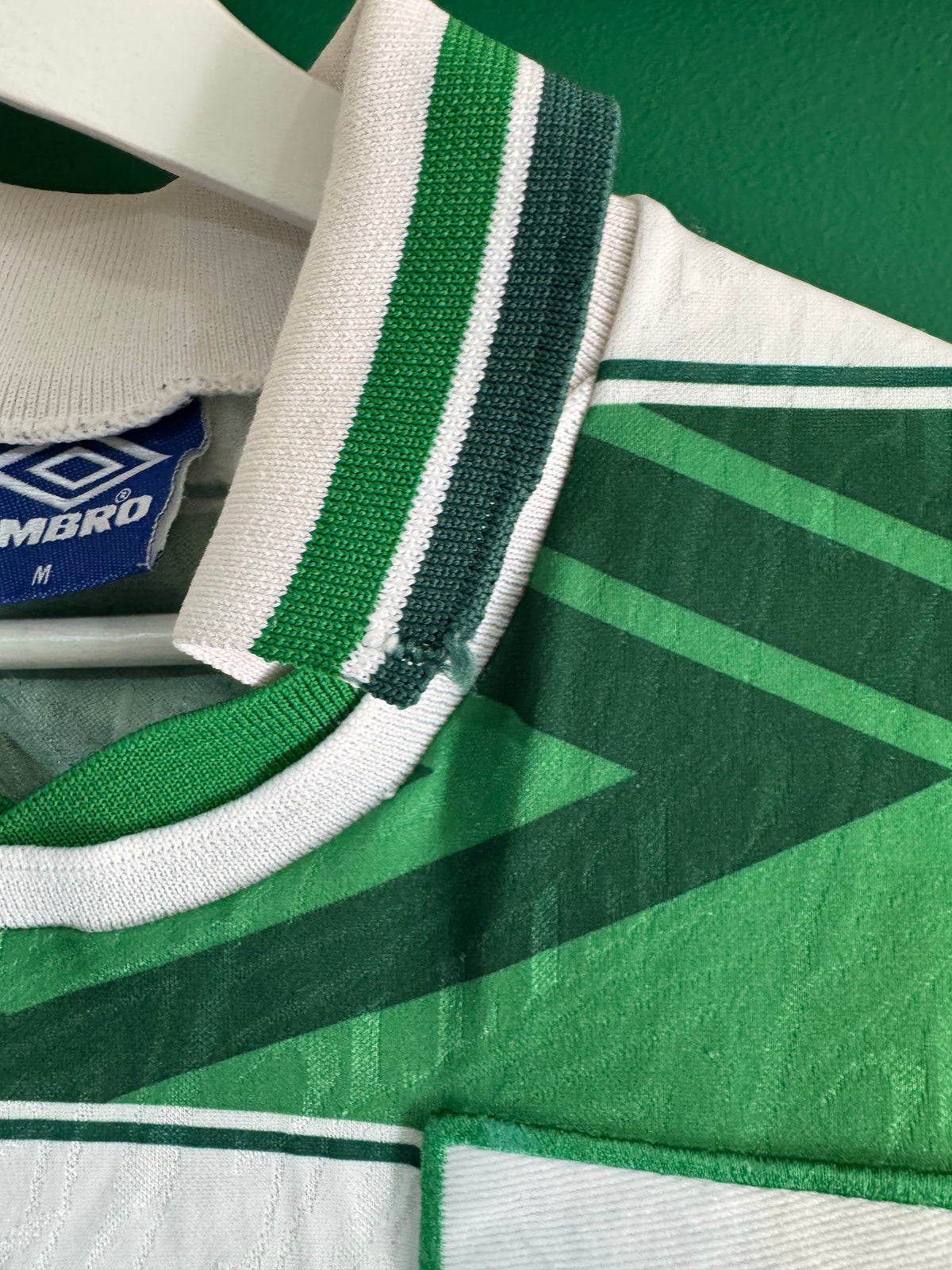Celtic 1993/95 home shirt medium