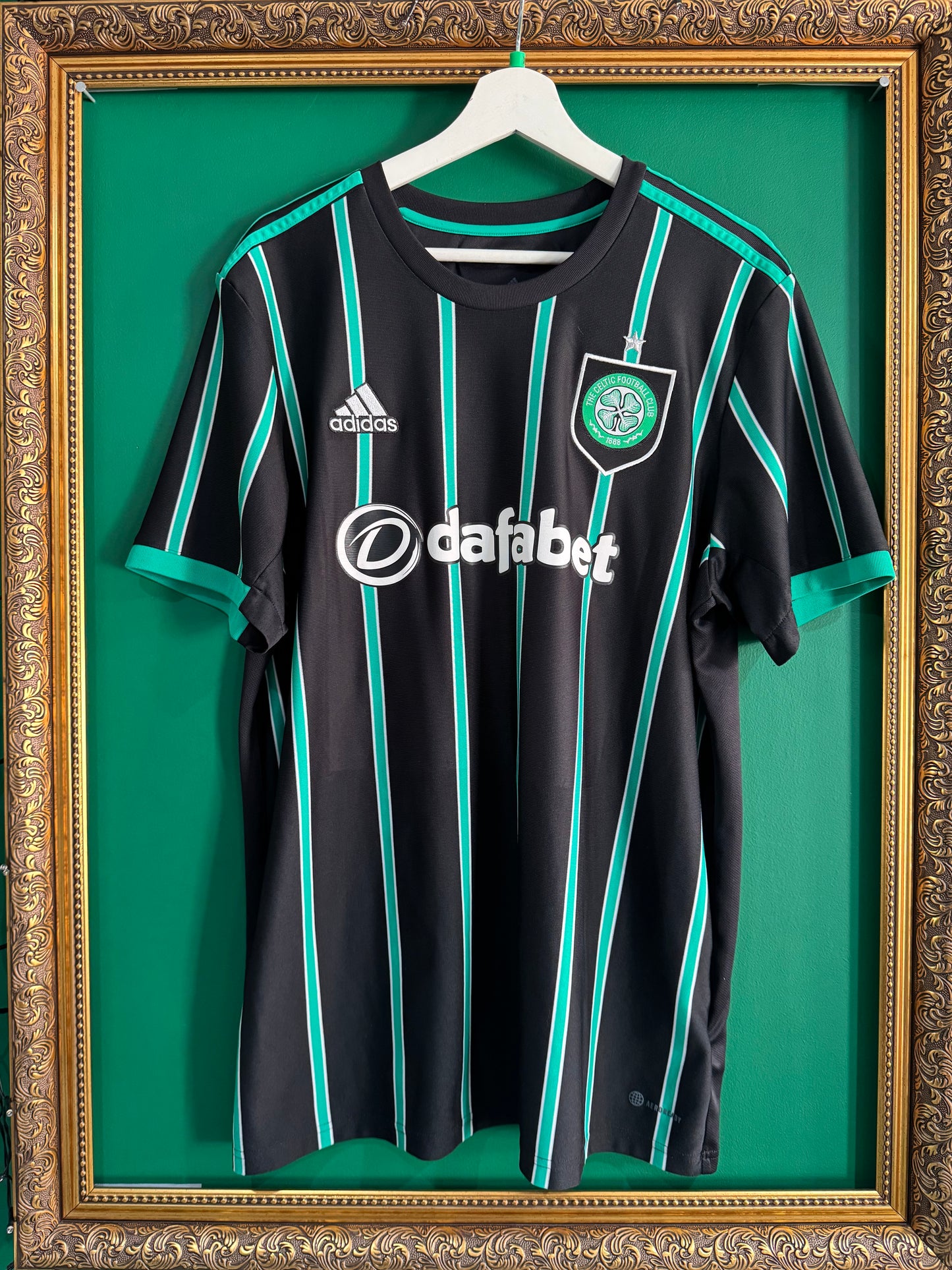 Celtic 2022/23 away xlarge Jota 17