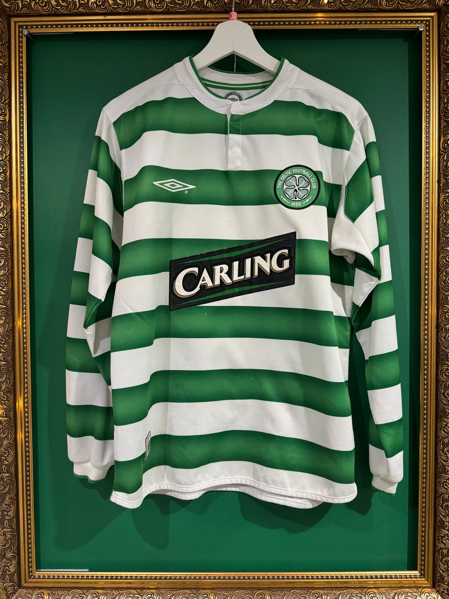 Celtic 2003 home small ls Larsson 7