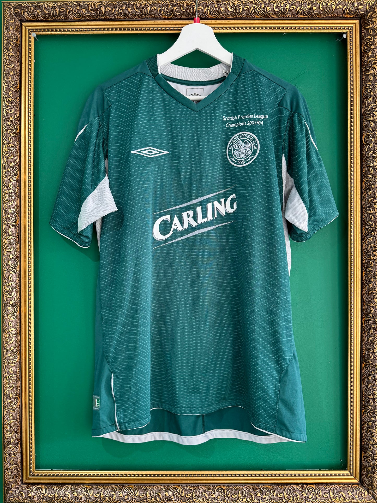 Celtic 2004/05 away large Larsson 7