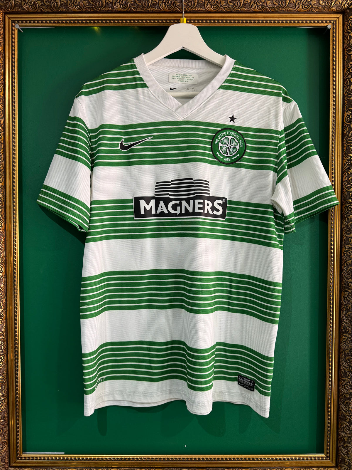 Celtic 2013/15 home shirt medium