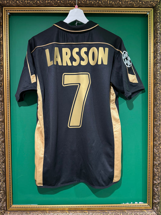 Celtic 2003/04 away small Larsson 7