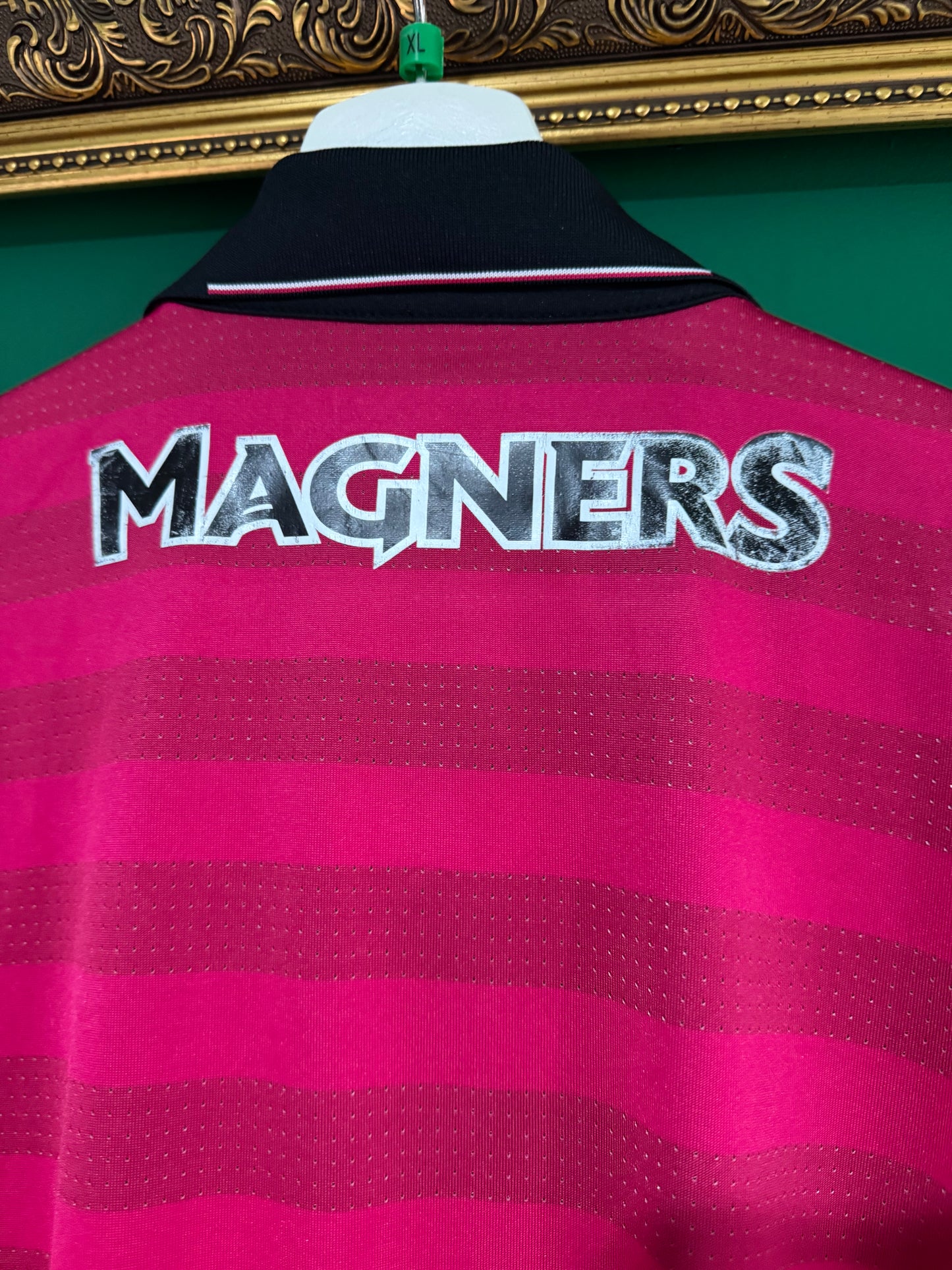 Celtic 2017/18 fourth shirt ls xlarge
