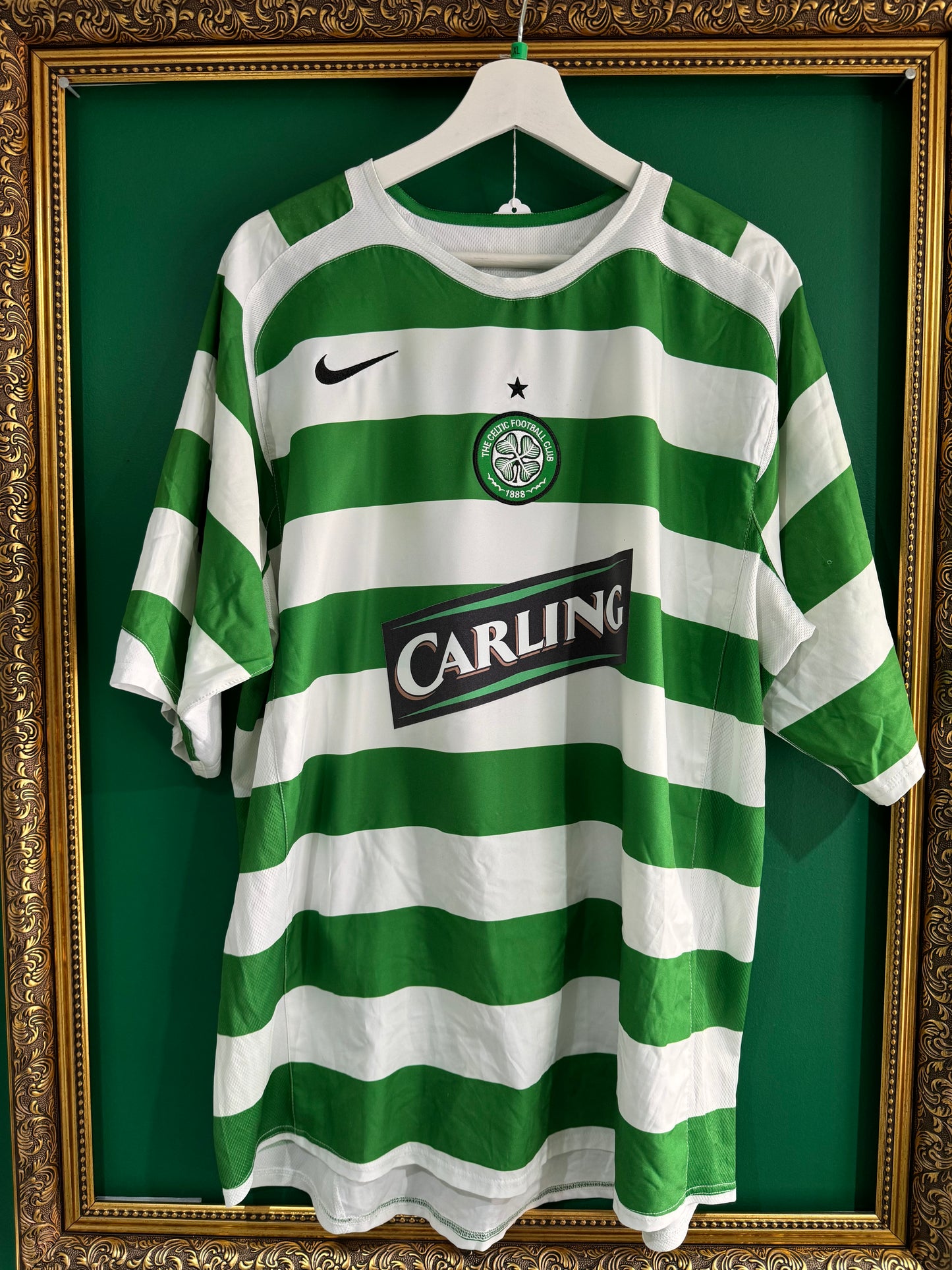 Celtic 2005/07 home xlarge