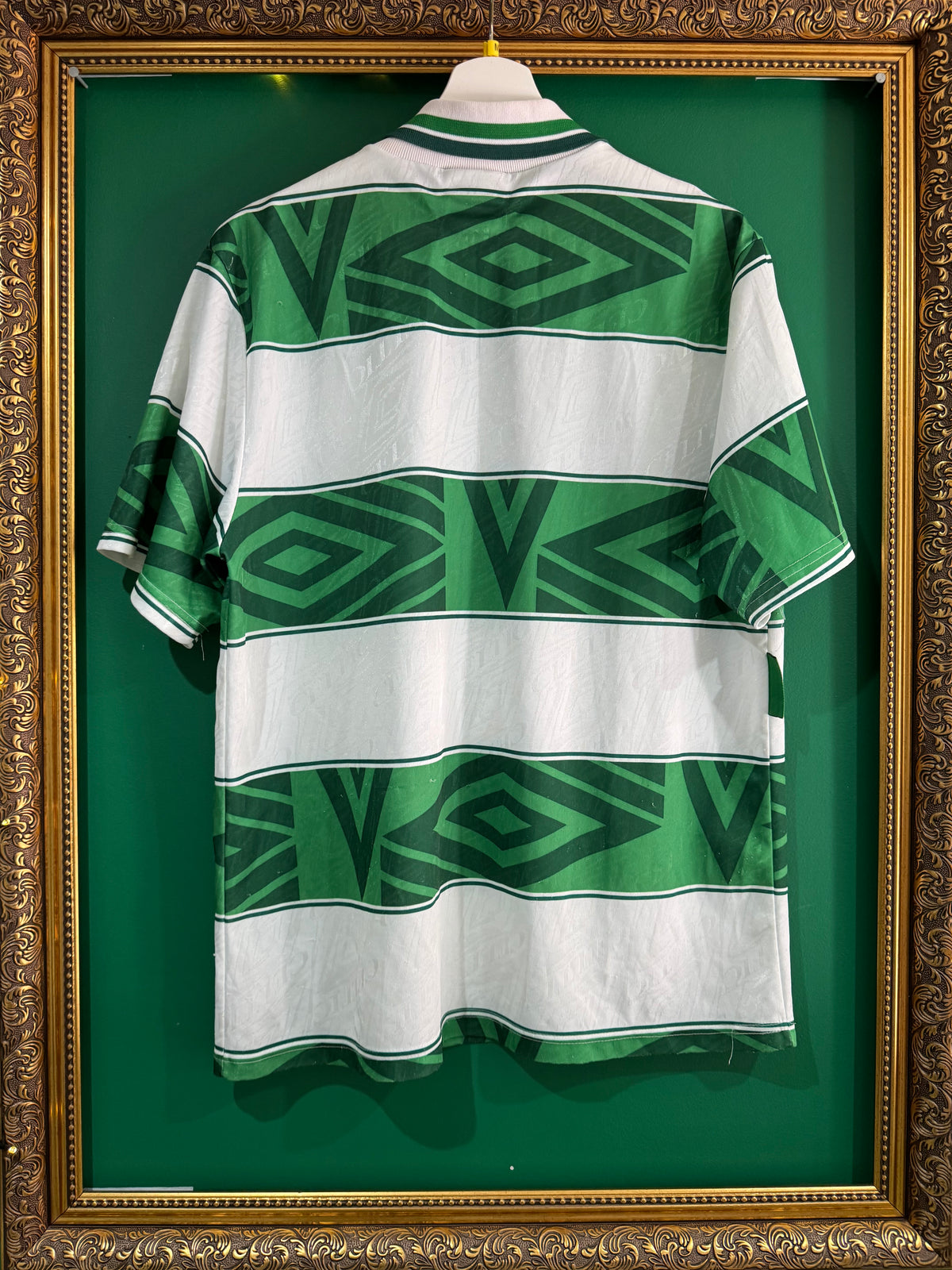 Celtic 1993/95 home shirt medium