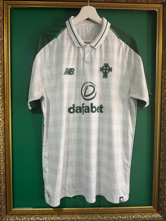 Celtic 2018/19 away shirt xlarge