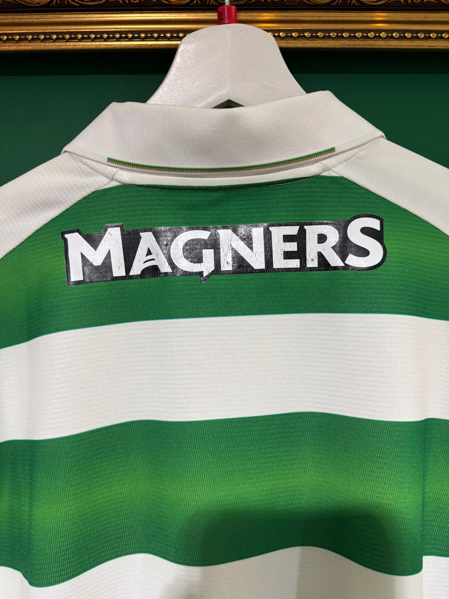 Celtic 2016/17 home shirt large