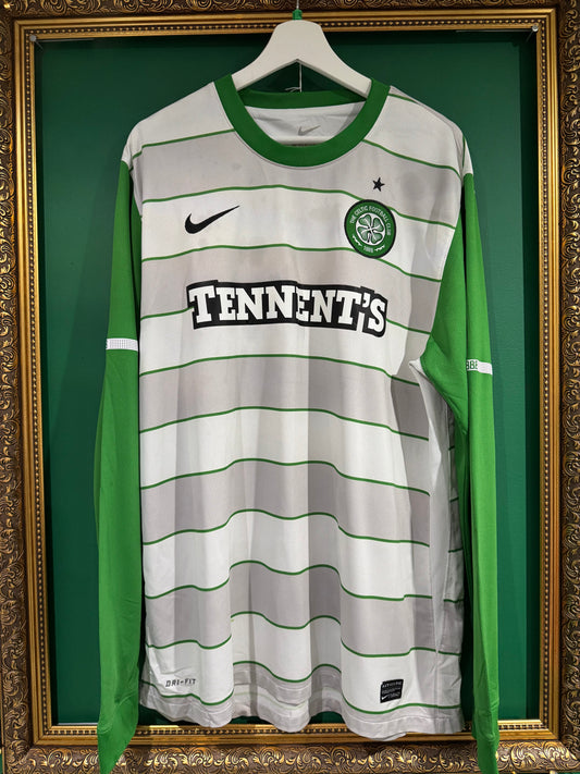 Celtic 2011/12 away xlarge ls