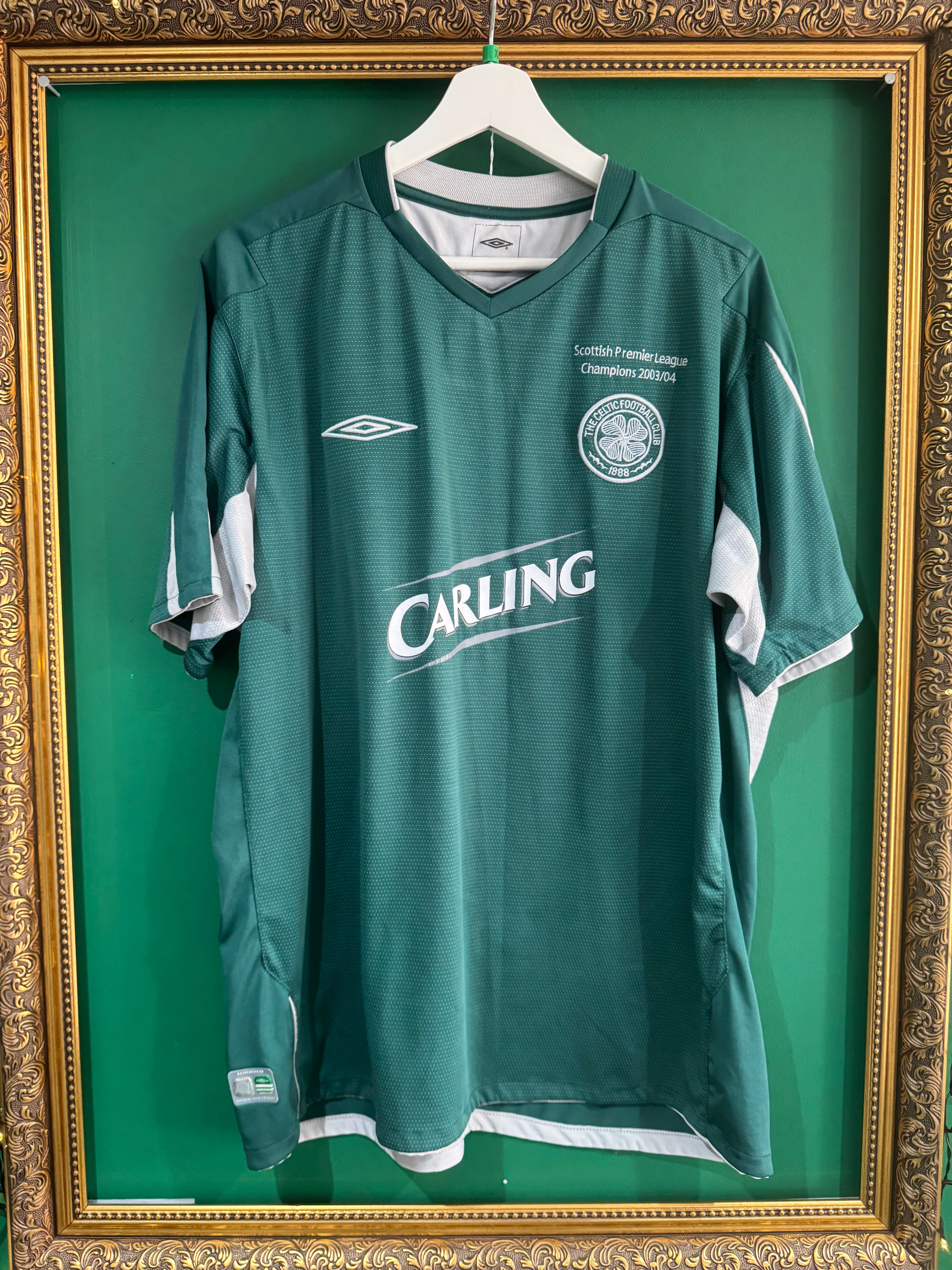 The Glasgow Celtic Wear - Classic football shirts - Retro Celtic tops