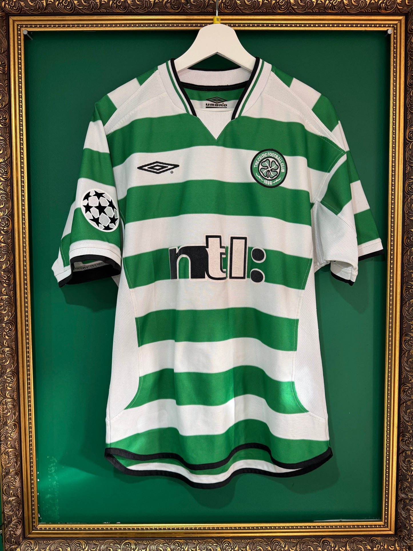 Celtic 2001/03 home medium Larsson 7