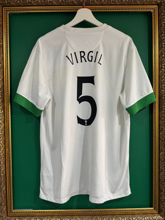 Celtic 2014/15 away shirt large Virgil 5