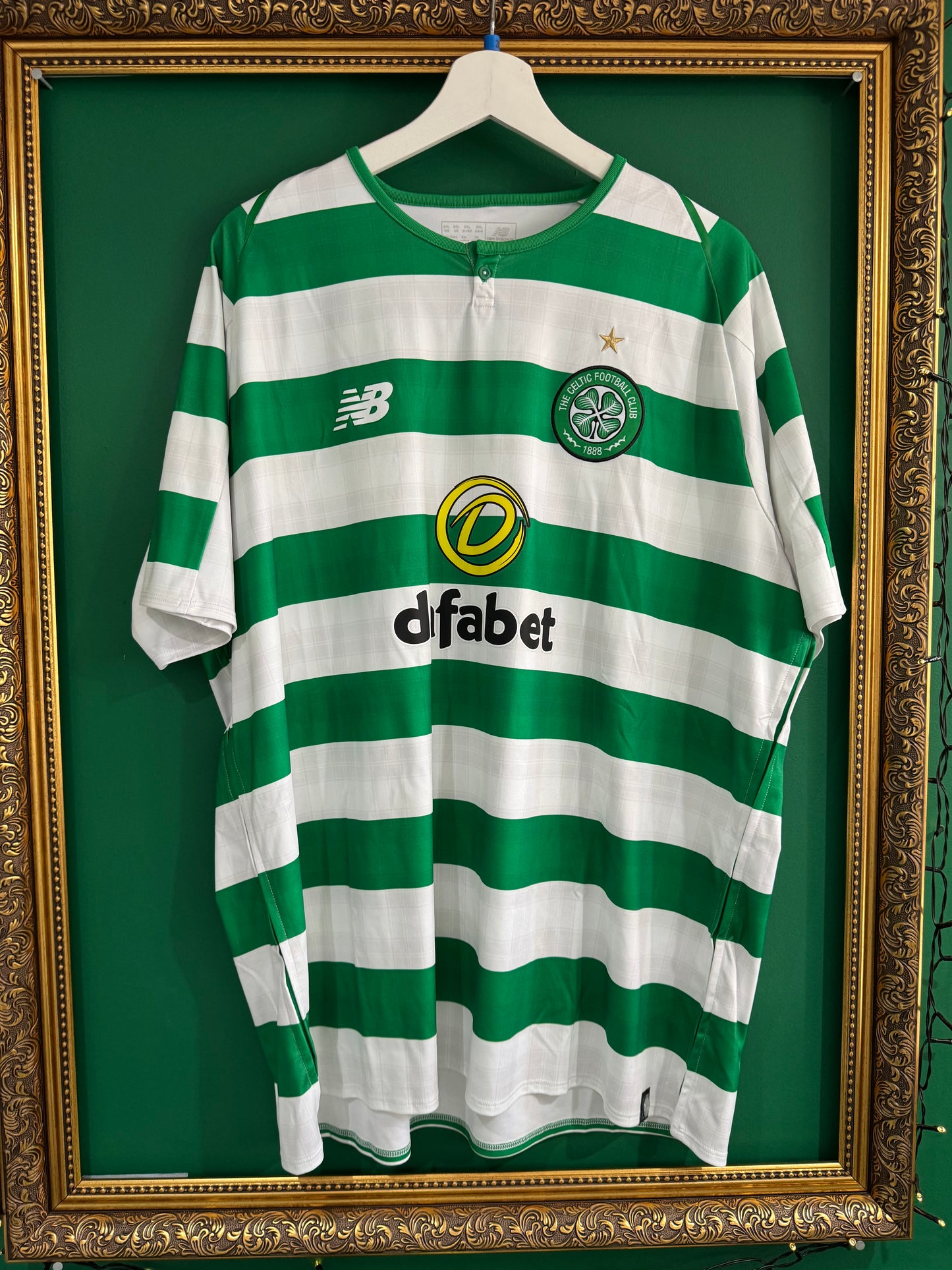Celtic 2018/19 home shirt xxlarge Dembele 10