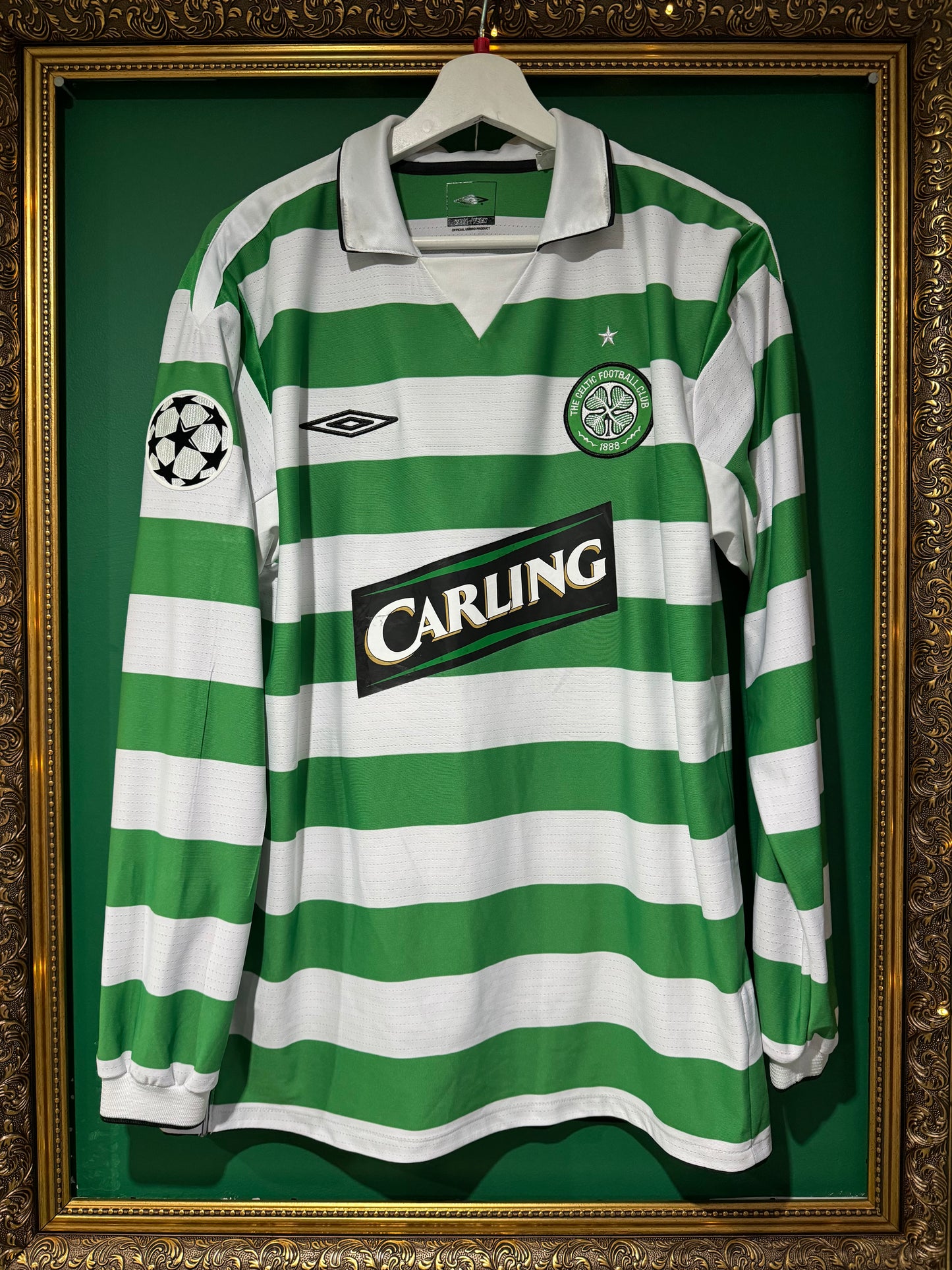 Celtic 2004/05 home large ls McGeady 46