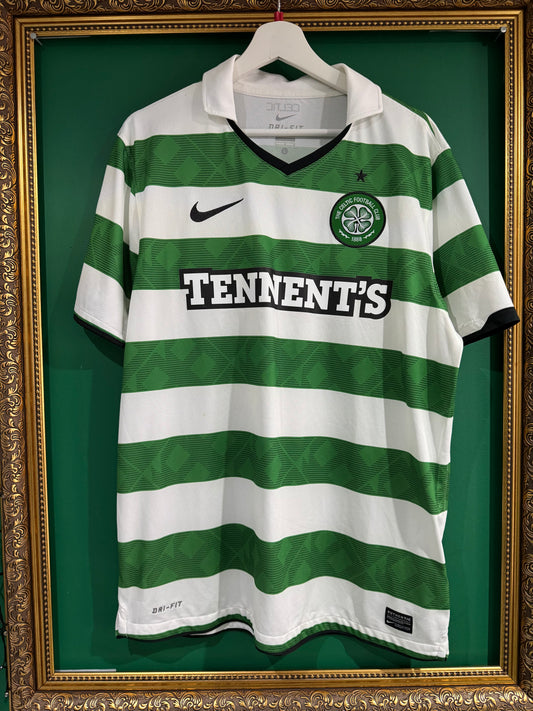 Celtic 2010/11 home shirt large