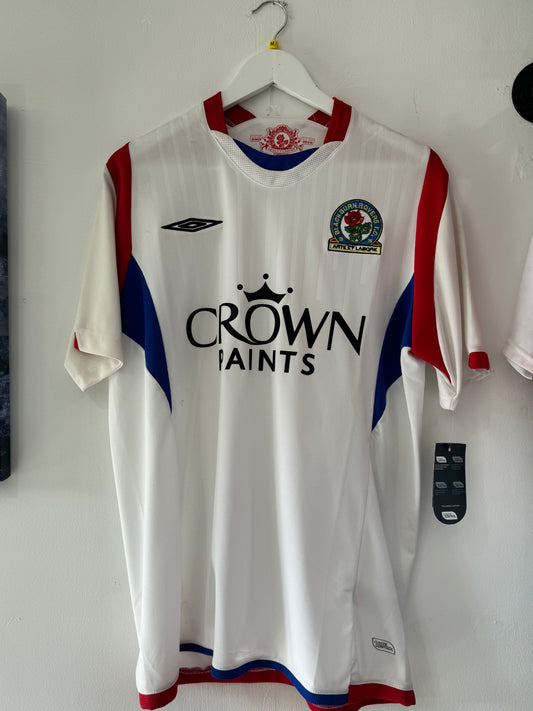 Blackburn rovers 2009/10 away medium BNWT