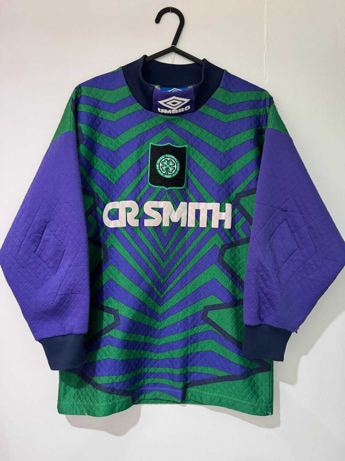 Celtic 1994/95 away Goalkeeper shirt Lb