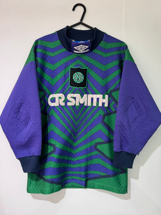 Celtic 1994/95 away Goalkeeper shirt Lb