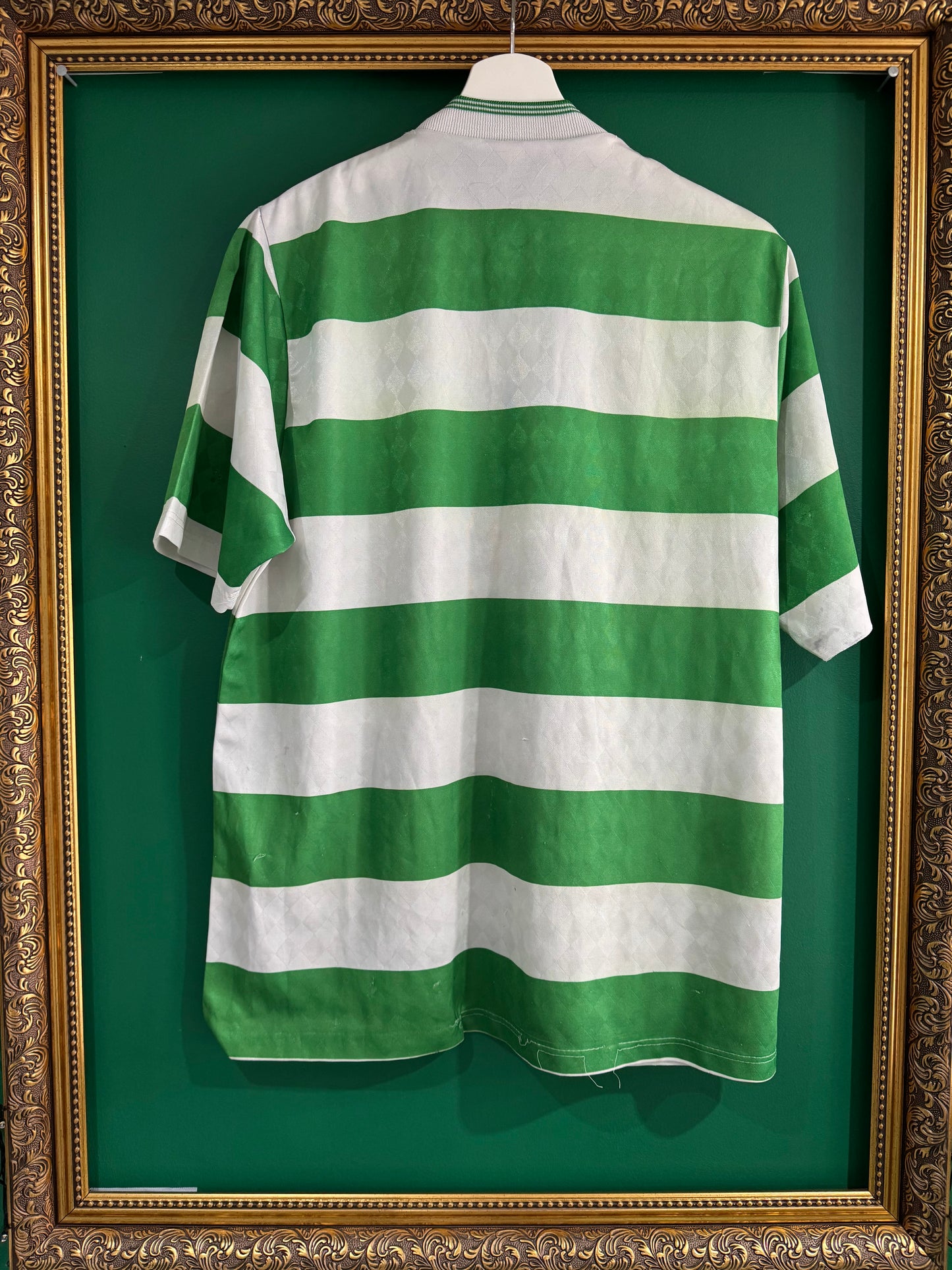 Celtic 1987/89 home shirt medium