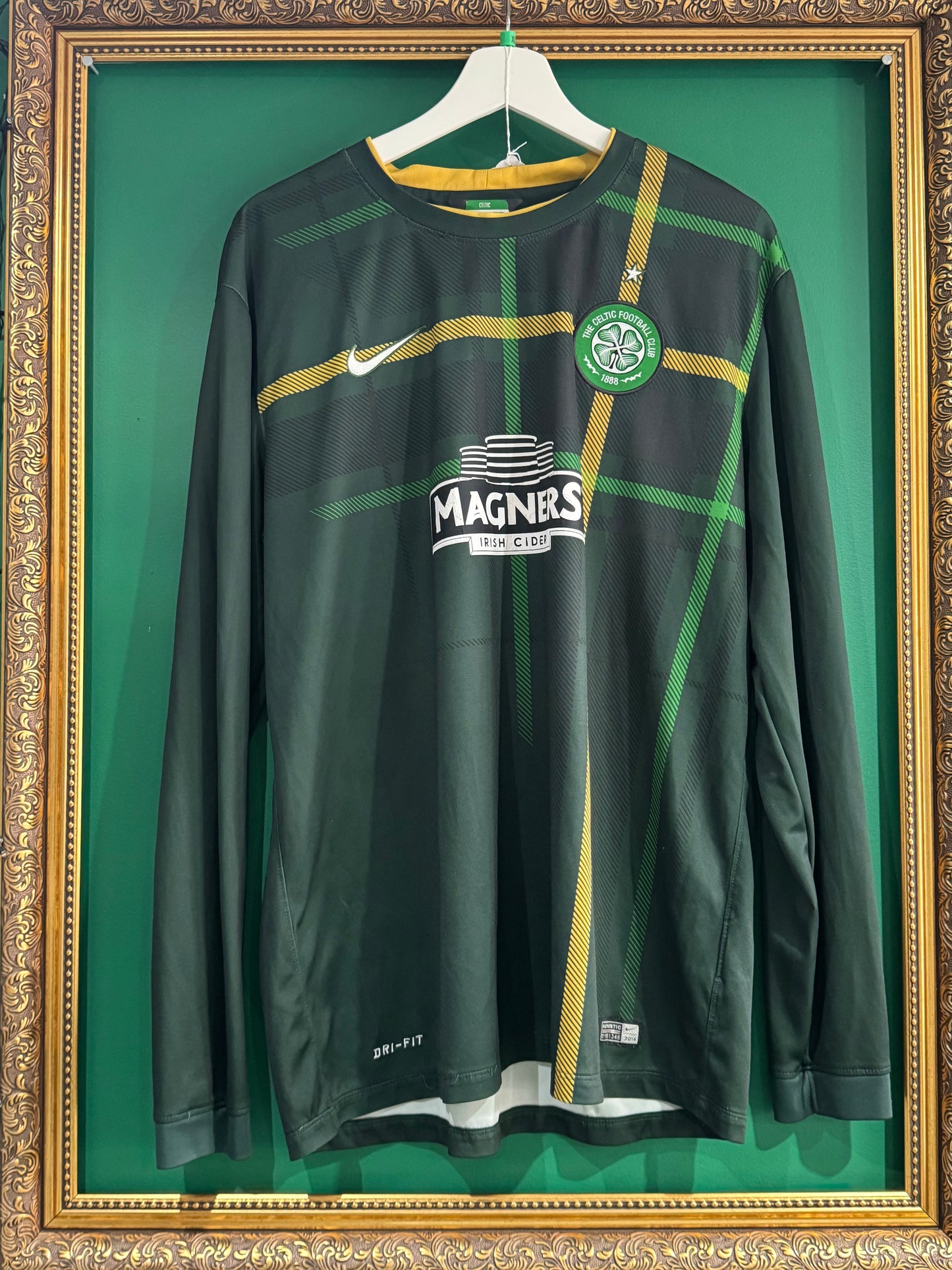 Celtic 2014/15 away xlarge ls