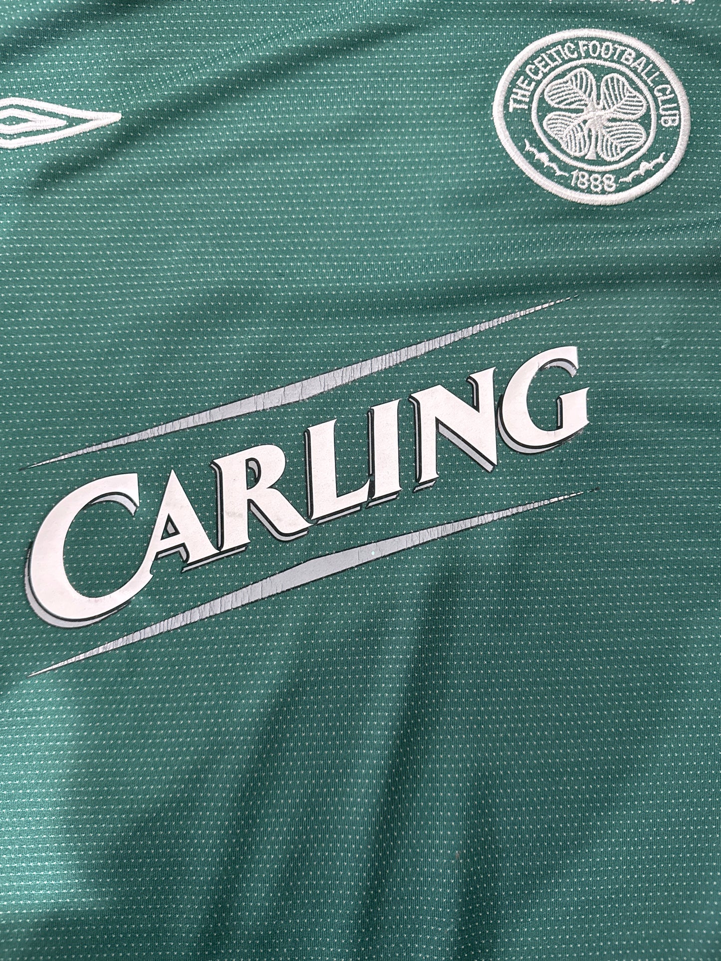 Celtic 2004/05 away medium Larsson 7