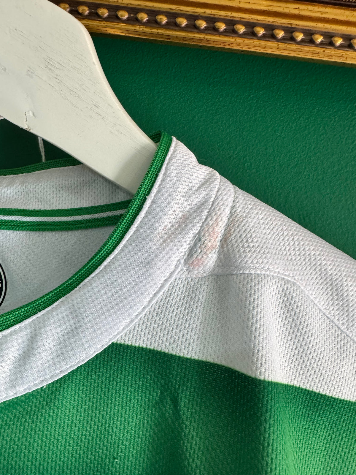 Celtic 2003/04 home shirt medium Balde 6