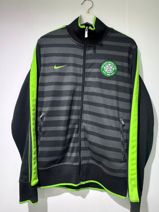 Celtic Nike track zipper top medium