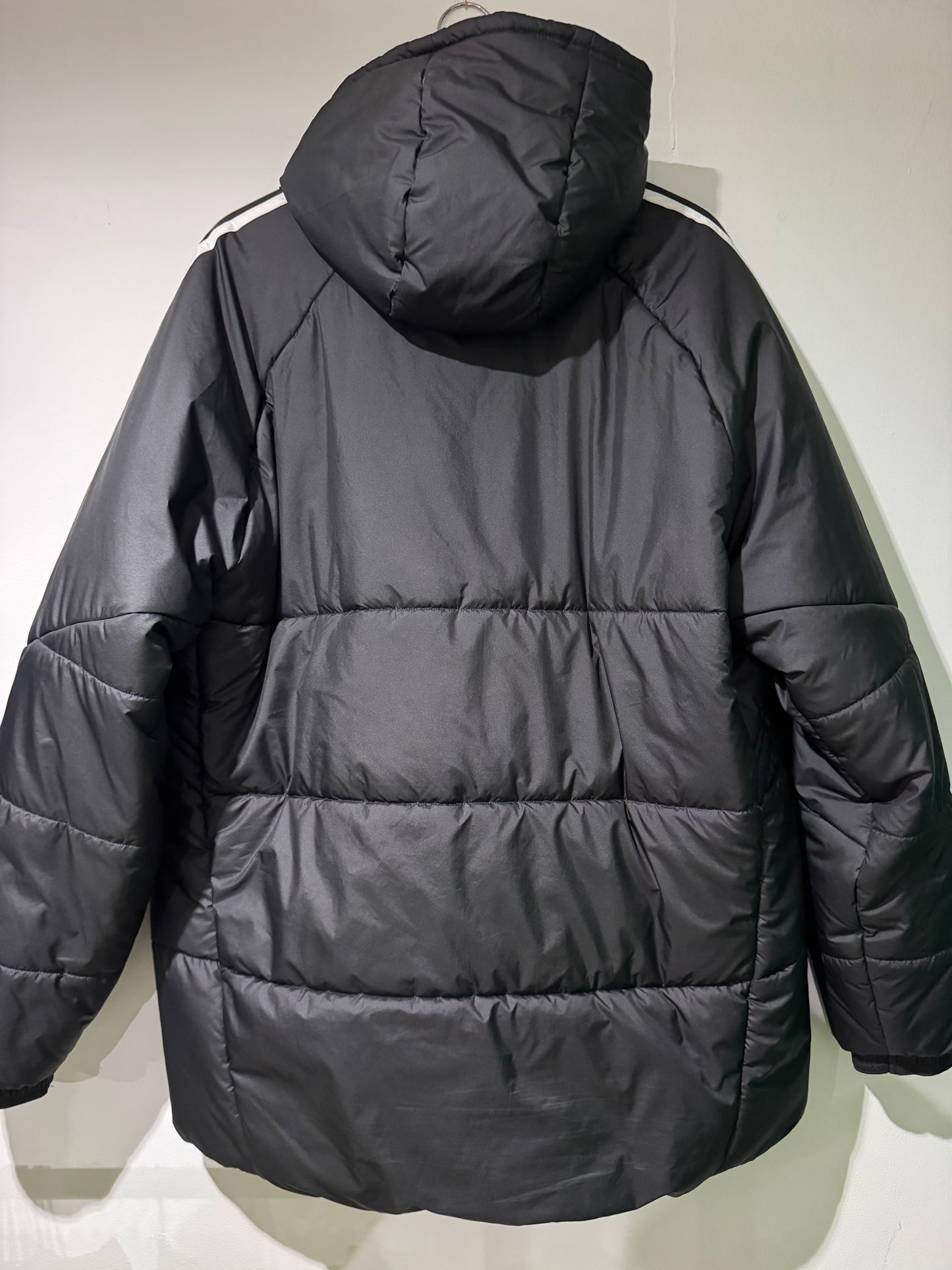 Celtic Ange Postecoglou Matchworn Manager puffer padded jacket xlarge