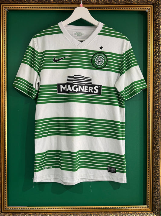 Celtic 2013/15 home shirt small