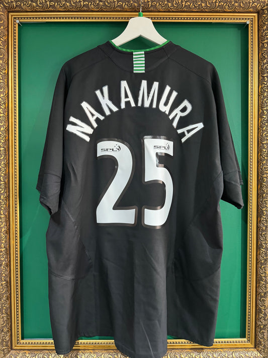 Celtic 2005/06 third shirt xlarge Nakamura 25
