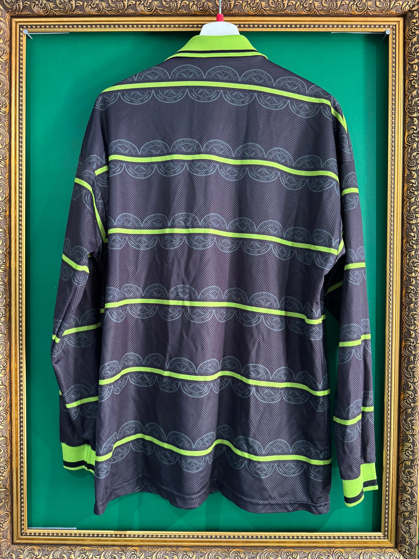 Celtic 1998/99 away shirt large ls