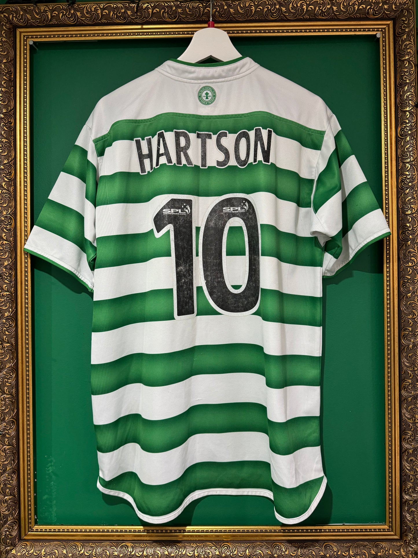 Celtic 2003/04 home large Hartson 10