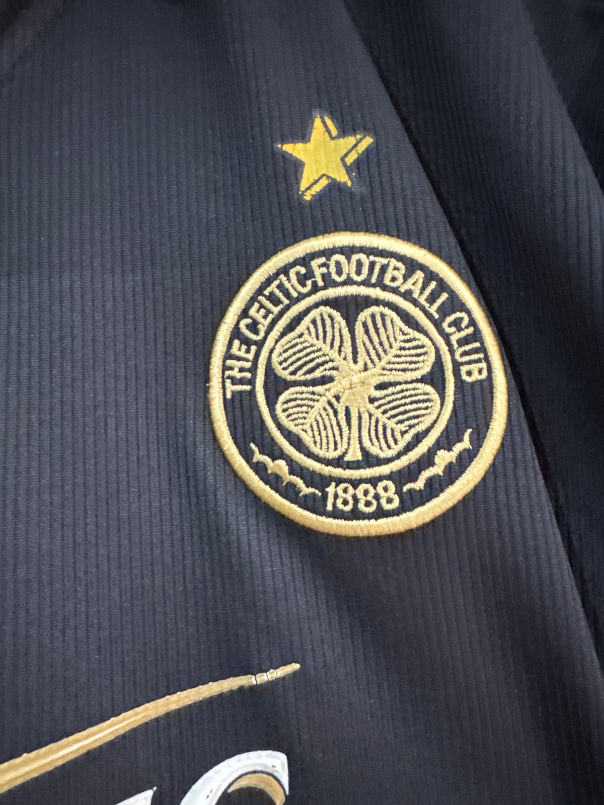 Celtic 2003/04 away shirt xlarge ls
