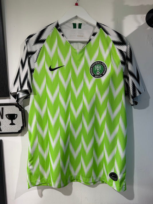 Nigeria 2018 home shirt large