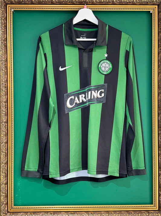 Celtic 2006/07 away shirt ls small