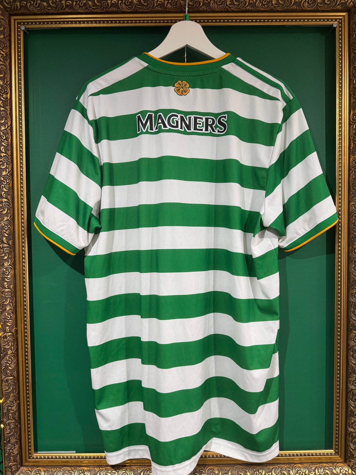 Celtic 2020/21 home shirt xlarge