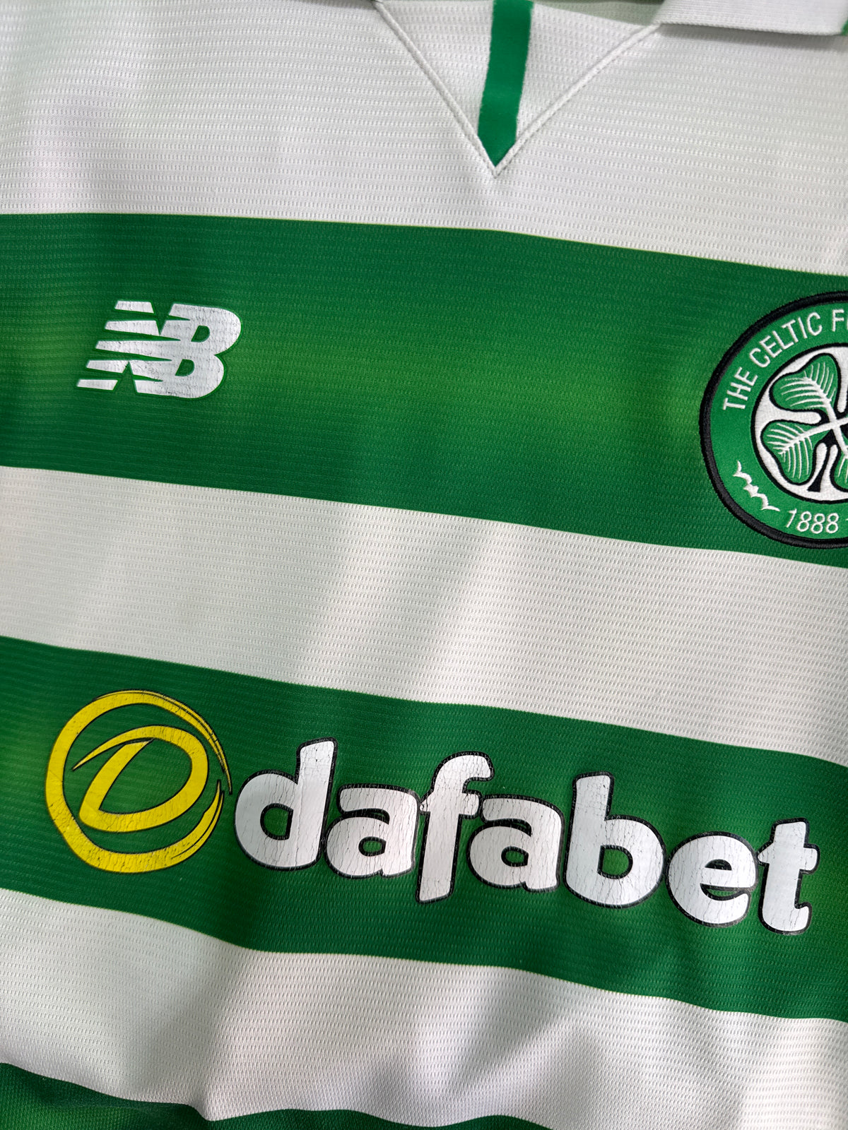 Celtic 2016/17 home shirt large