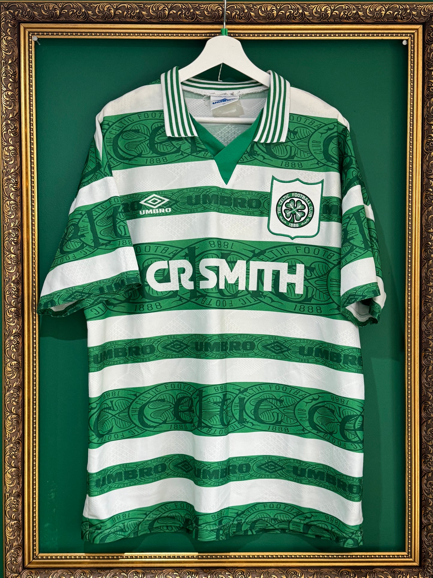 Celtic 1995/97 home xlarge McStay 8