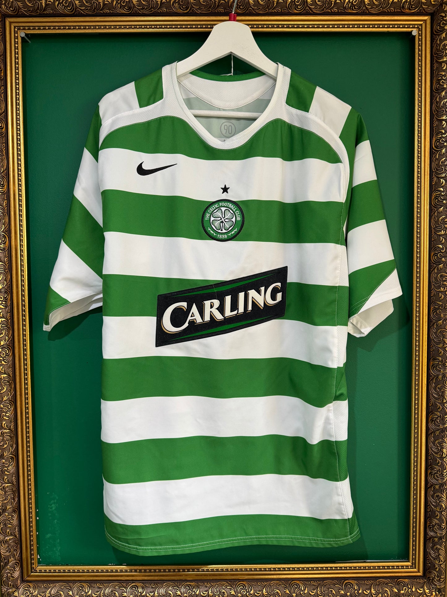 Celtic 2005/06 home large Keane 16