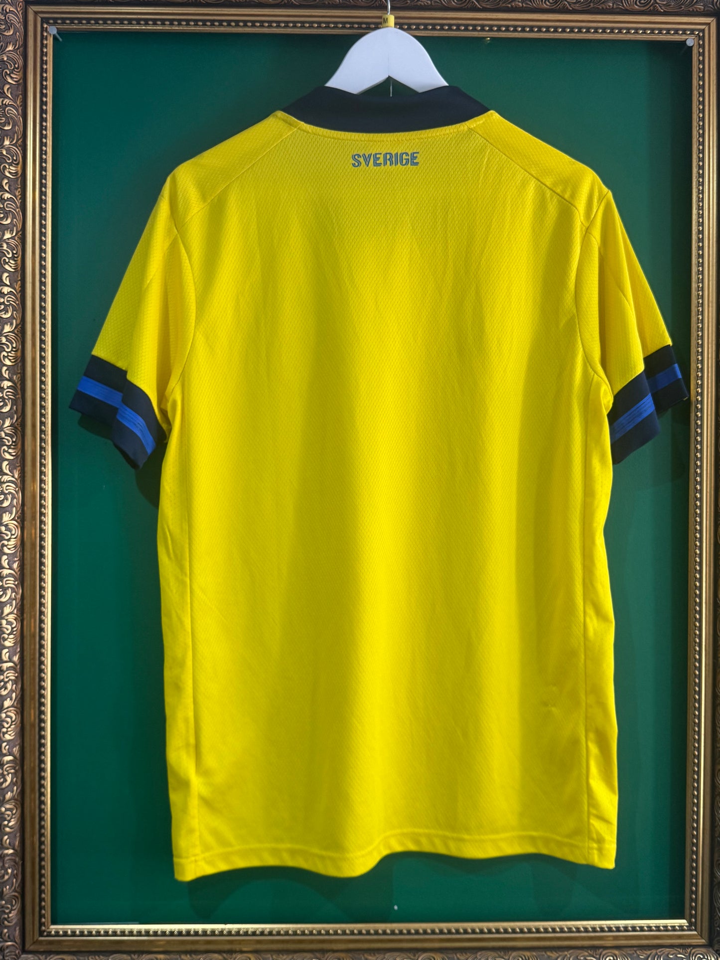 Sweden 2020 home shirt medium