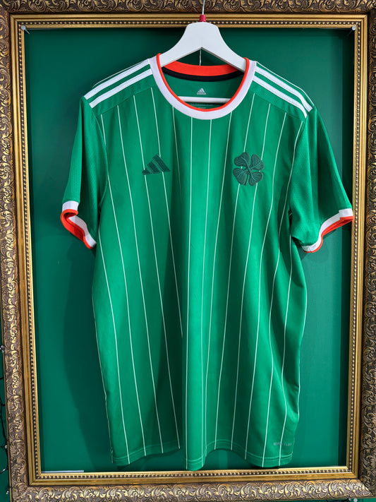 Celtic 2024/25 Irish origins shirt large