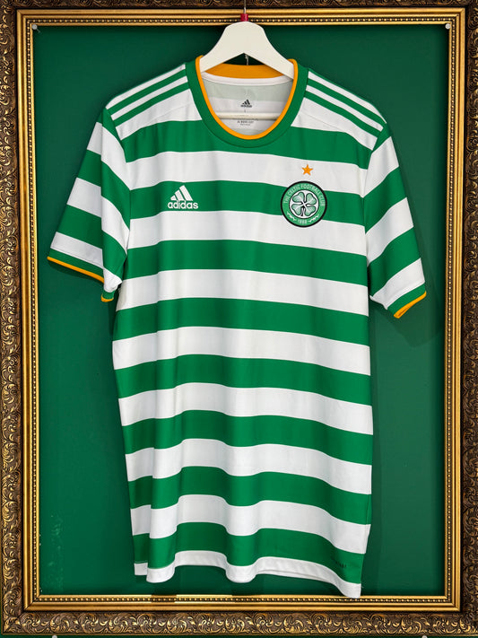 Celtic 2020/21 home unsponsored large