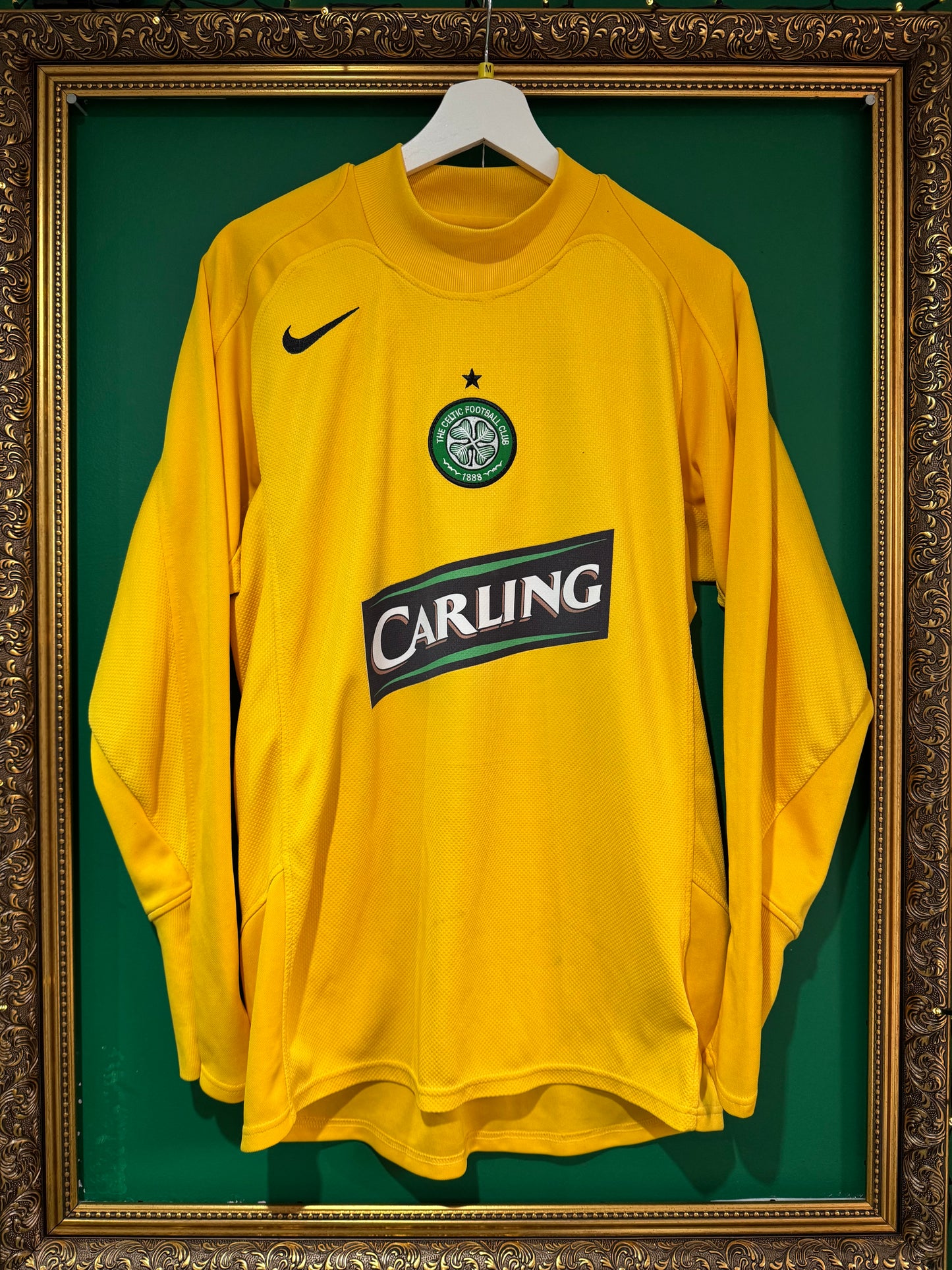 Celtic 2005/06 goalkeeper shirt medium Boruc 1